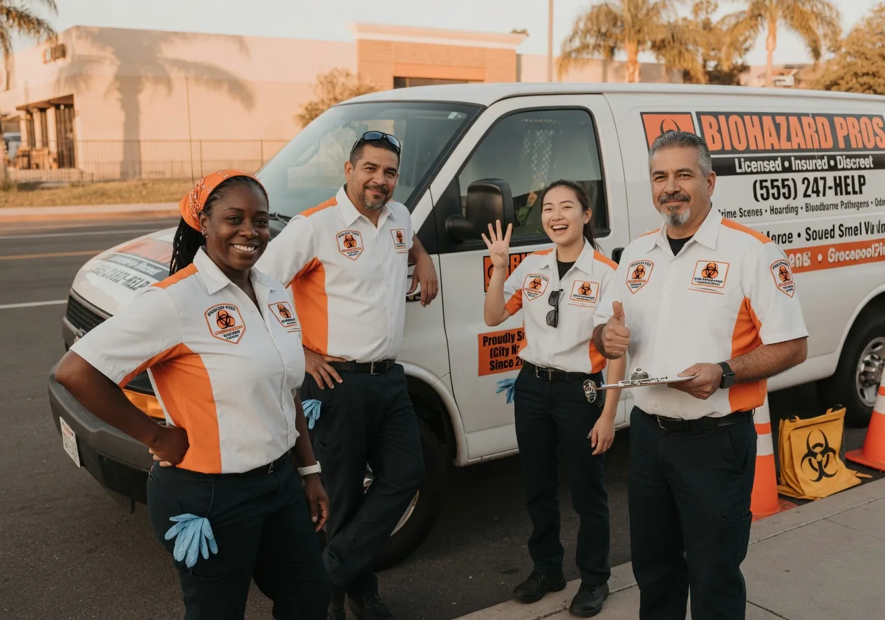 Biohazard Cleanup company in Largo, FL